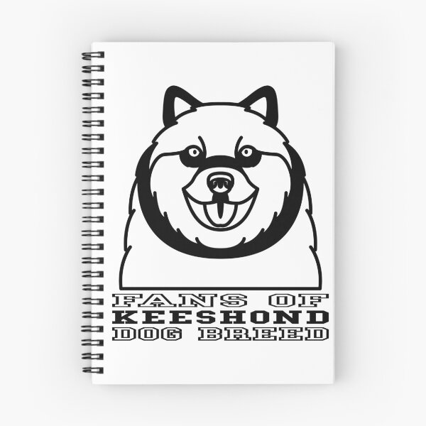 Item preview, FANS OF KEESHOND DOG BREED designed and sold by Rejiboustarts.