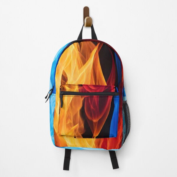 Item preview, Color flames burning gently in the darkness designed and sold by Visiograph.