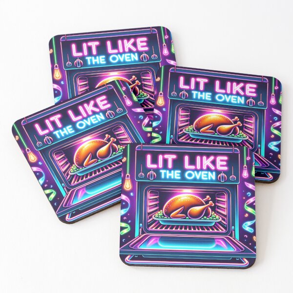 Item preview, Lit Like The Oven Thanksgiving designed and sold by ZenEverAI.