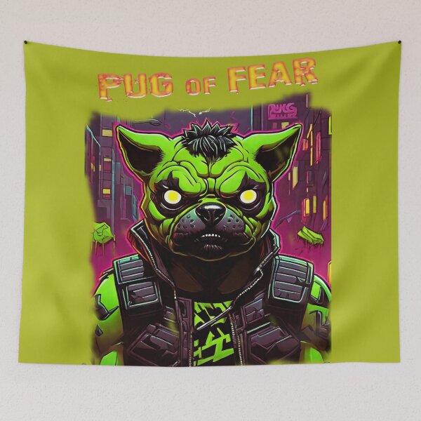 Item preview, Pug of Fear 17 designed and sold by RedBluffTraders.