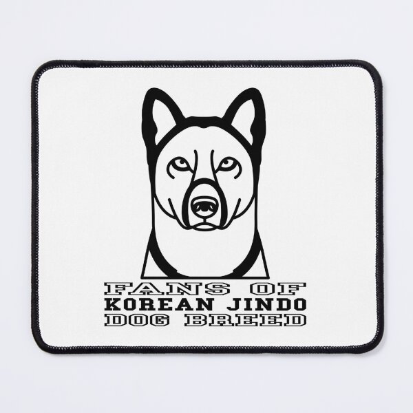 Item preview, FANS OF KOREAN JINDO DOG BREED designed and sold by Rejiboustarts.
