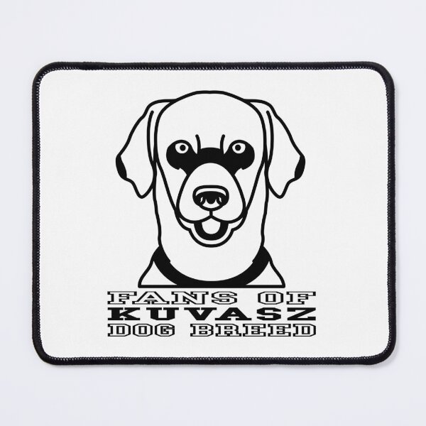 Item preview, FANS OF KUVASZ DOG BREED designed and sold by Rejiboustarts.