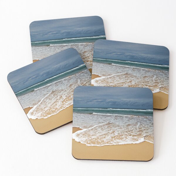 Item preview, Stormy Skies, Golden Sands and Foaming Waves designed and sold by Ozjanette90.