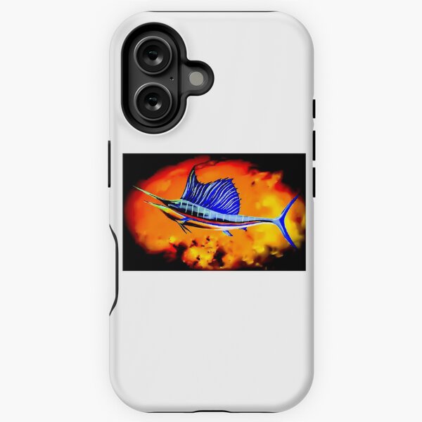 Vista previa del artículo con la obra «Sailfish salado», diseñado y vendido por barryknauff.