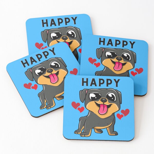 Item preview, Bubbling Canine Bliss: The Happy Dog's World 2 designed and sold by PatternXS.
