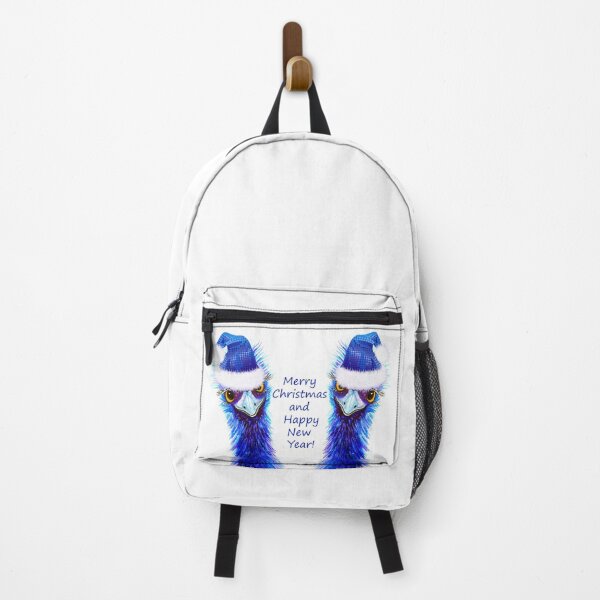 Item preview, Christmas Emus designed and sold by Linda Callaghan.