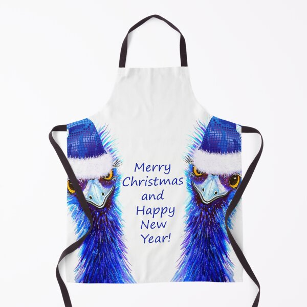 Item preview, Christmas Emus designed and sold by Linda Callaghan.