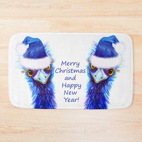 Item preview, Christmas Emus designed and sold by Linda Callaghan.