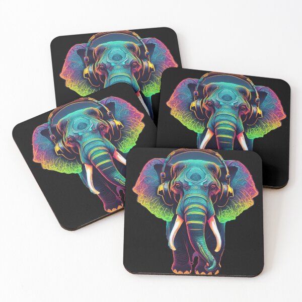 Item preview, Cosmic Elephant designed and sold by NightTimeAnime.