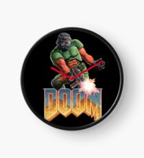 DOOM SPACE MARINE (V2) Clock