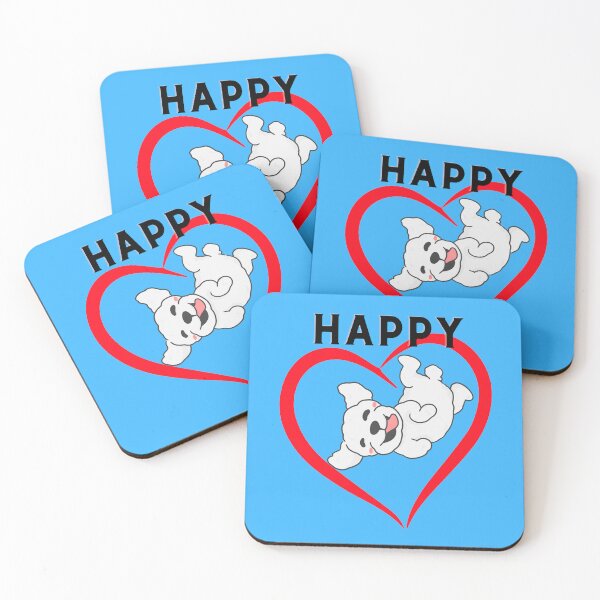 Item preview, Bubbling Canine Bliss: The Happy Dog's World 3 designed and sold by PatternXS.
