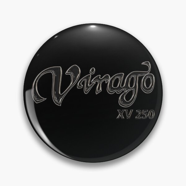 Item preview, Virago XV 250, XV250 3D Black designed and sold by KlaraBubble.