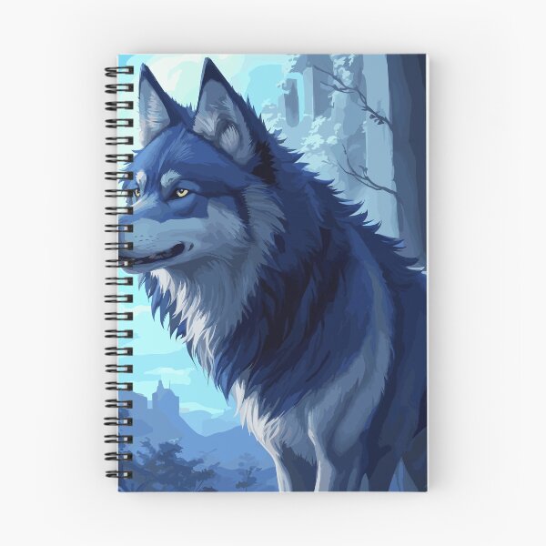 Item preview, Blue Wolfdog dog designed and sold by Lilac32.