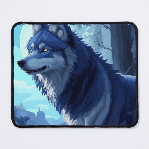 Item preview, Blue Wolfdog dog designed and sold by Lilac32.