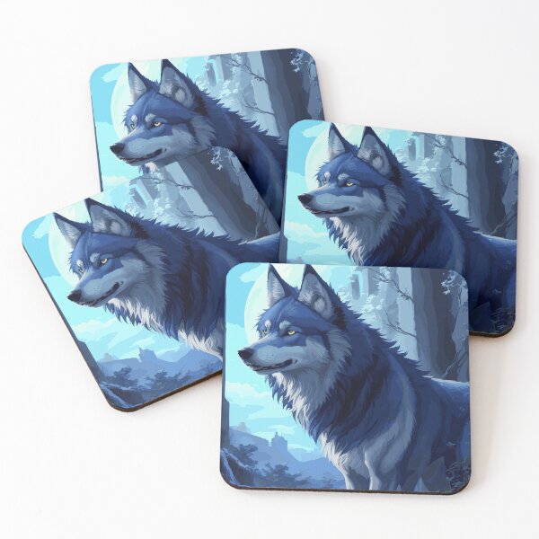 Item preview, Blue Wolfdog dog designed and sold by Lilac32.