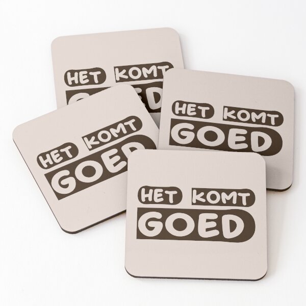 Item preview,    het komt goed designed and sold by trudette.