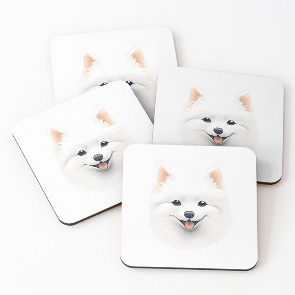 Item preview, Japanese Spitz designed and sold by Yana Grech.