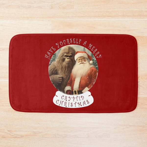 Item preview, Merry Cryptid Christmas designed and sold by Valley42Designs.