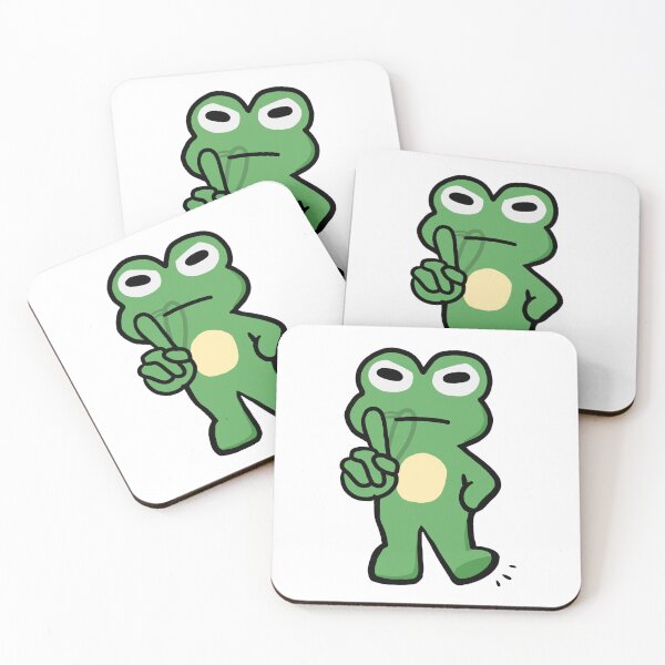 Item preview, Finger Wag Frog designed and sold by jodilemma.