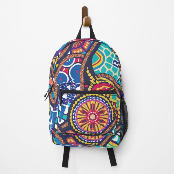 Item preview,  Style with African Batik Inspired Pattern designed and sold by Tamas Das.