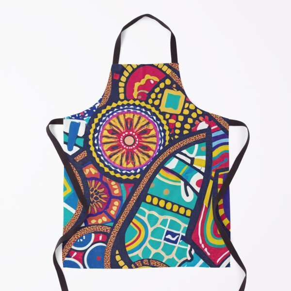 Item preview,  Style with African Batik Inspired Pattern designed and sold by Tamas Das.