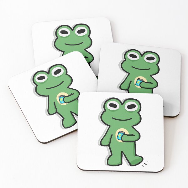 Item preview, Energy Drink Frog designed and sold by jodilemma.
