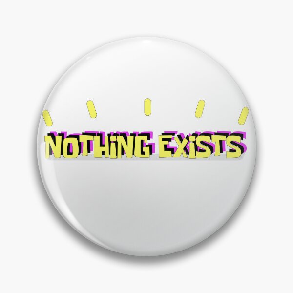 Item preview, NOTHING EXISTS designed and sold by rainbowcatnip.