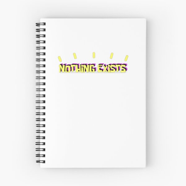 Item preview, NOTHING EXISTS designed and sold by rainbowcatnip.