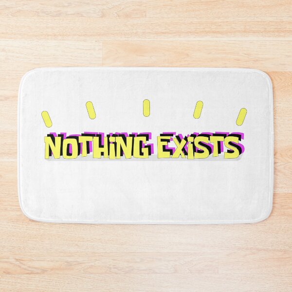 Item preview, NOTHING EXISTS designed and sold by rainbowcatnip.