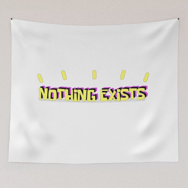 Item preview, NOTHING EXISTS designed and sold by rainbowcatnip.
