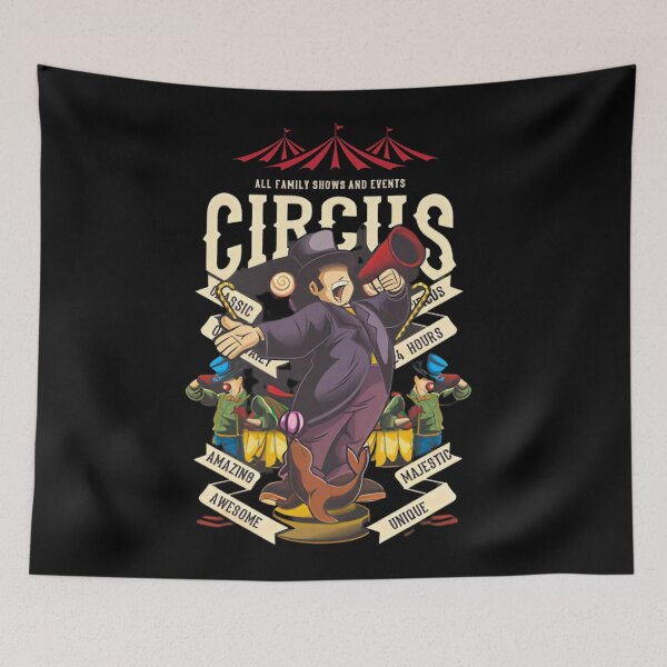 Item preview, The Amazing Circus = Funny designed and sold by TugceTee.
