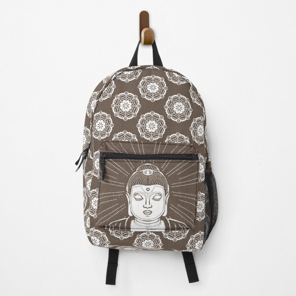 Item preview, Buddha Nirvana - Earth + Snow designed and sold by Irene Estelle.