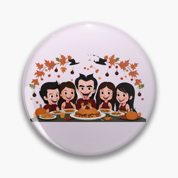 Item preview, Thanksgiving With Vampires designed and sold by Itsheartshop.