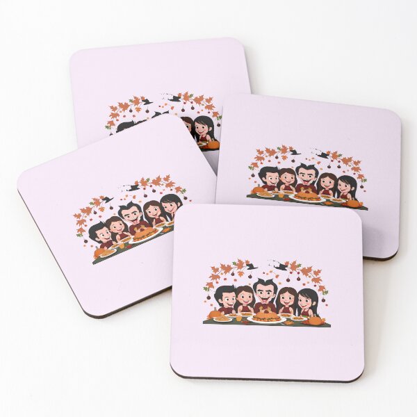 Item preview, Thanksgiving With Vampires designed and sold by Itsheartshop.