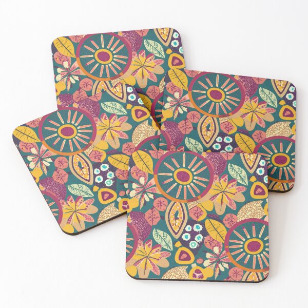 Item preview,  Rich Heritage of African Batik Pattern designed and sold by Tamas Das.