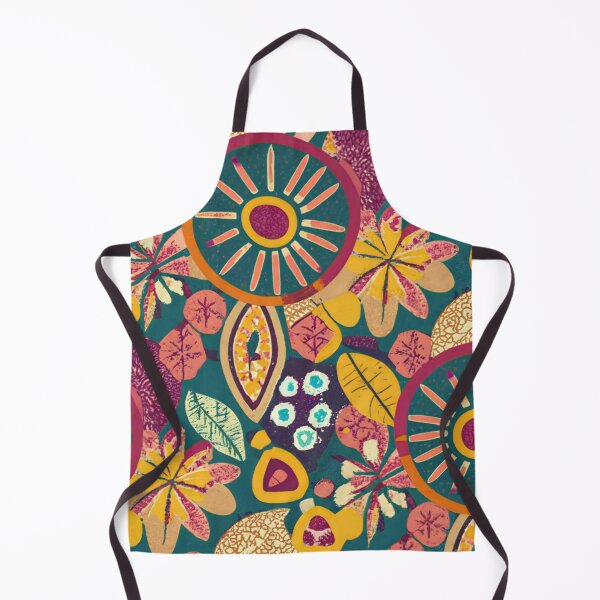 Aperçu de l'œuvre Riche héritage du motif Batik africain créée et vendue par Tamas Das.