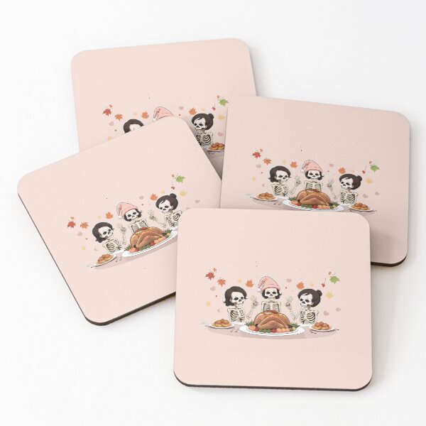 Item preview, Thanksgiving With Skeletons designed and sold by Itsheartshop.