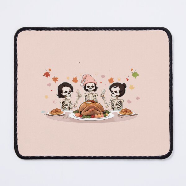 Item preview, Thanksgiving With Skeletons designed and sold by Itsheartshop.