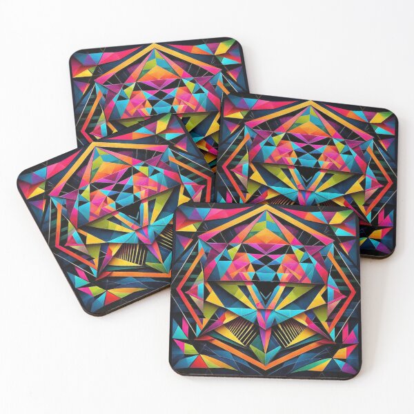 Item preview, Copy of Abstract geometric pattern, designed and sold by artcreatorfa3.