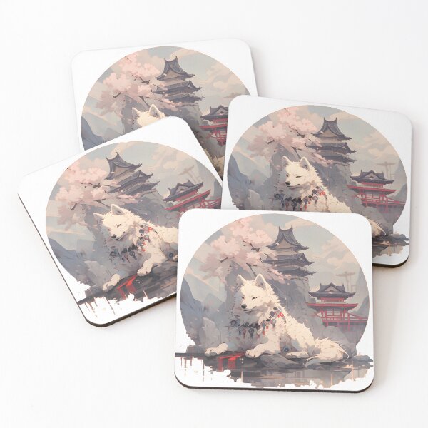 Item preview, Japanese Spitz designed and sold by Yana Grech.
