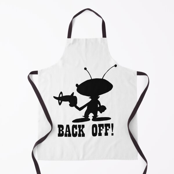 Item preview, Back Off, Mind your own business design designed and sold by TeraiNB.