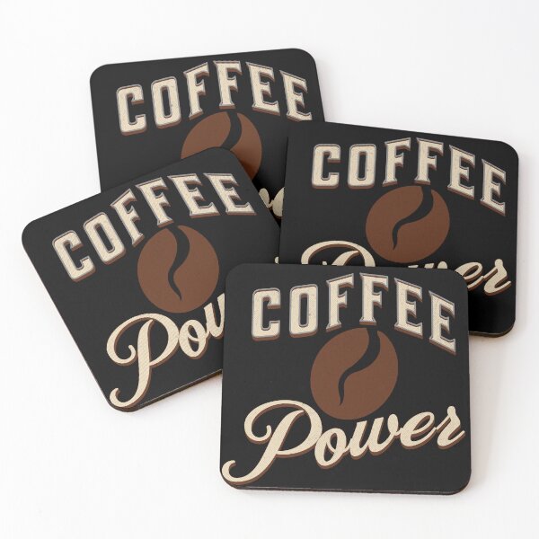 Item preview, CoffeePower Gifts For Coffee Lovers designed and sold by CHRIS-POD.