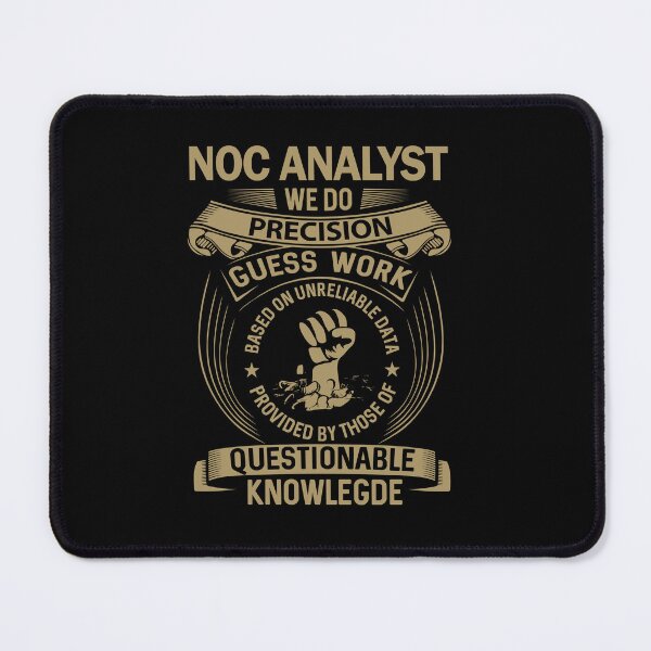 Item preview, Noc Analyst designed and sold by MiraclePitts.