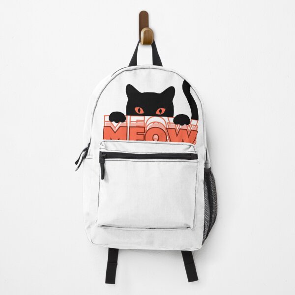 Item preview, MEOW - Minimalist Cat Design for Cat Lovers designed and sold by BKPrintDesing.
