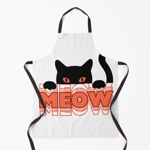 Item preview, MEOW - Minimalist Cat Design for Cat Lovers designed and sold by BKPrintDesing.