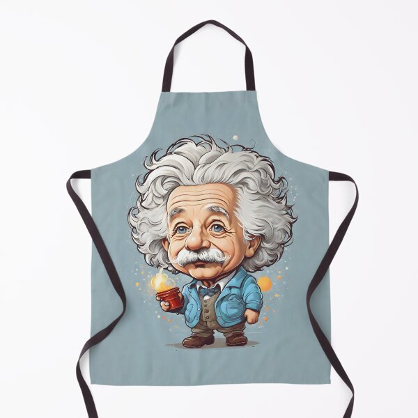Item preview, Einstein - cute chibi designed and sold by MegDexShop.