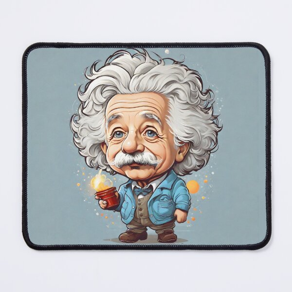 Item preview, Einstein - cute chibi designed and sold by MegDexShop.