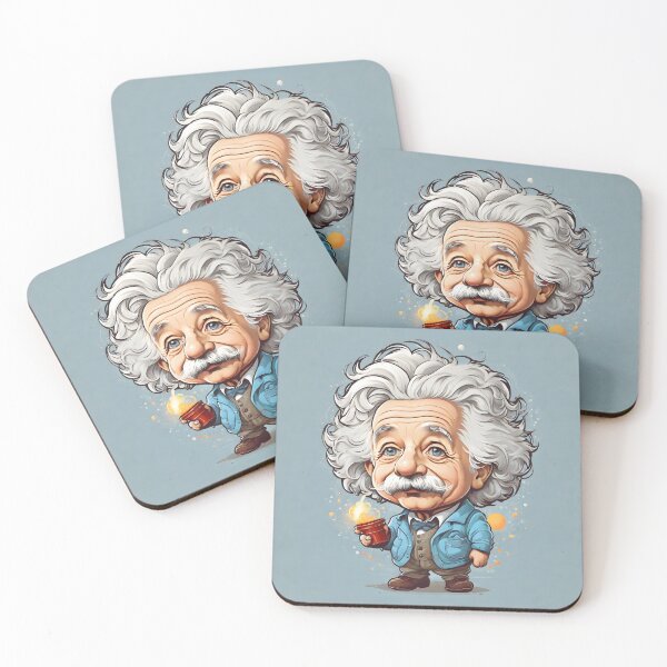 Item preview, Einstein - cute chibi designed and sold by MegDexShop.