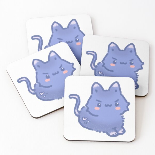 Item preview, blue cat designed and sold by kanya mekprayoon.