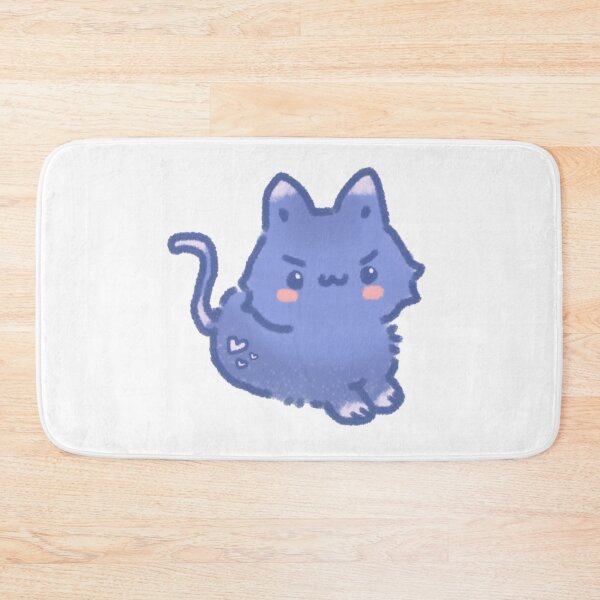 Item preview, blue cat designed and sold by kanya mekprayoon.